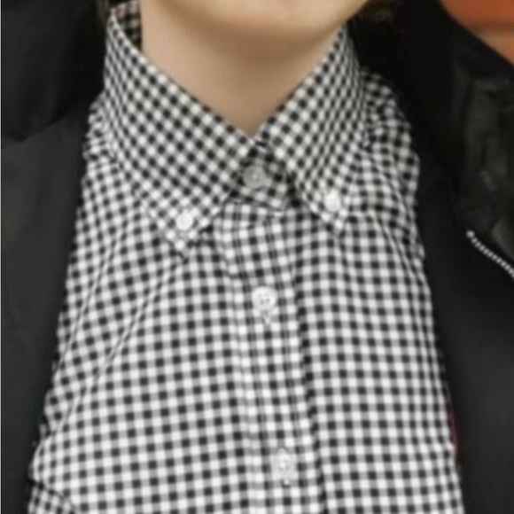 Olive green Harrington jacket size extra small. Only worn once. - Picture 4 of 8